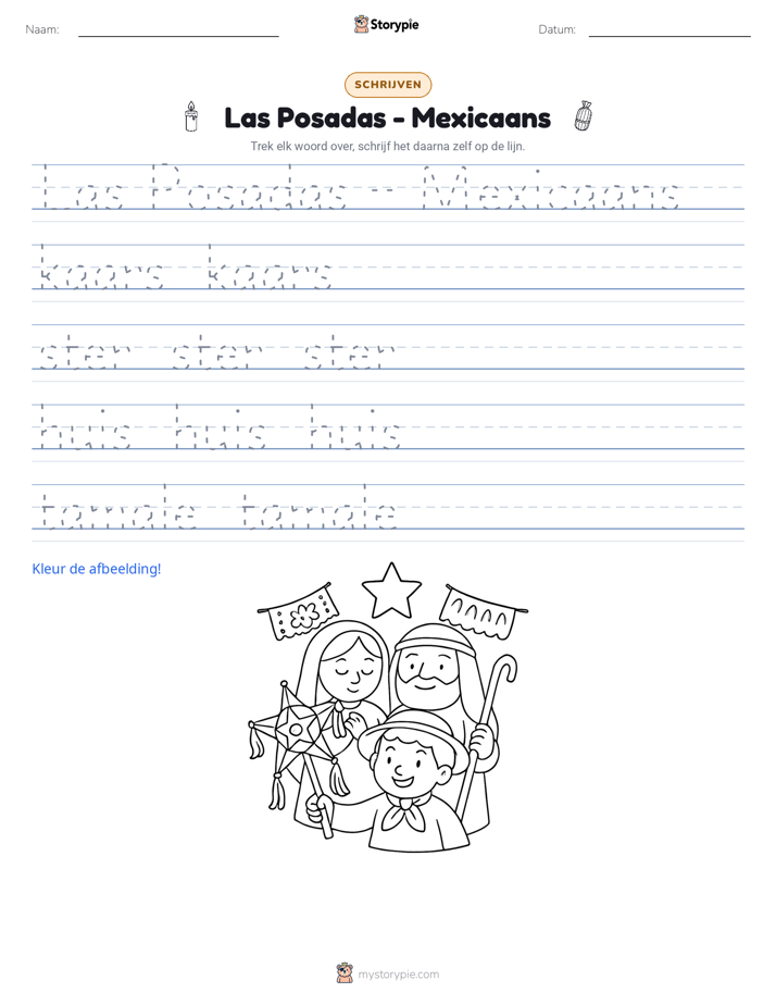 Schrijf Oefening