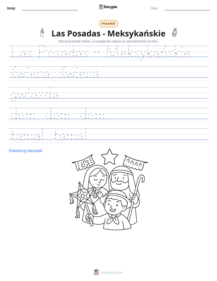 Ćwiczenie Pisania