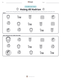 Xem trước tài liệu in sẵn Hoàng đế Hadrian