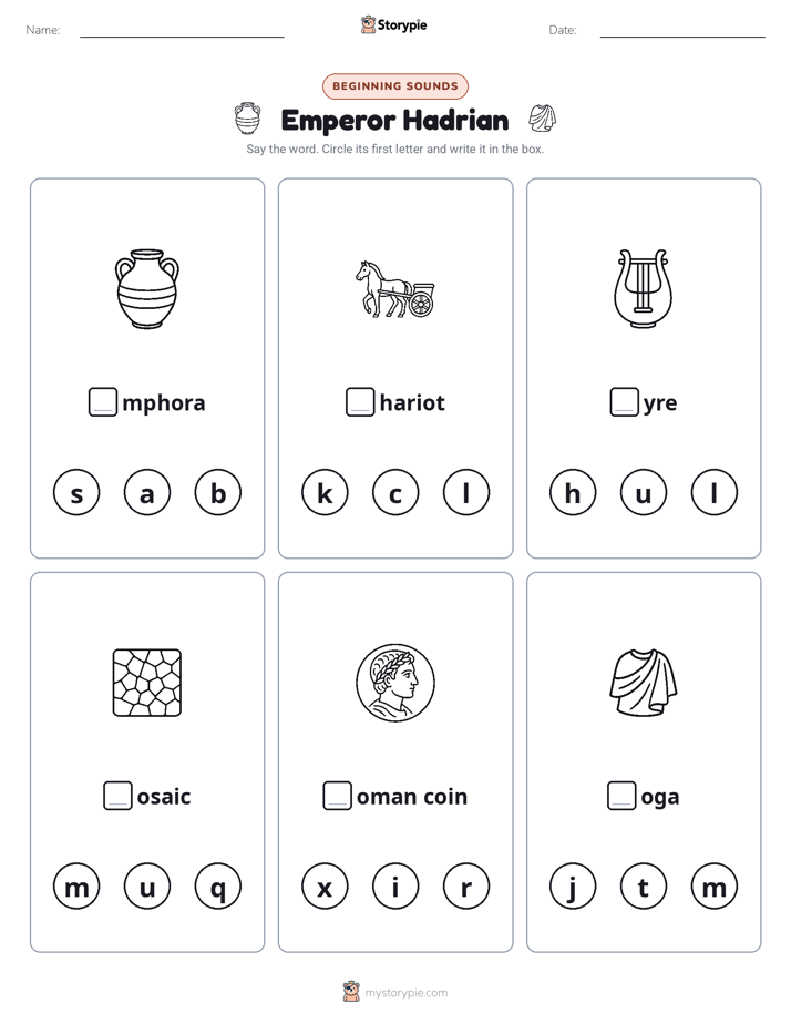Beginning Sounds