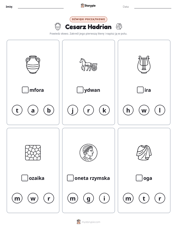 Dźwięki początkowe