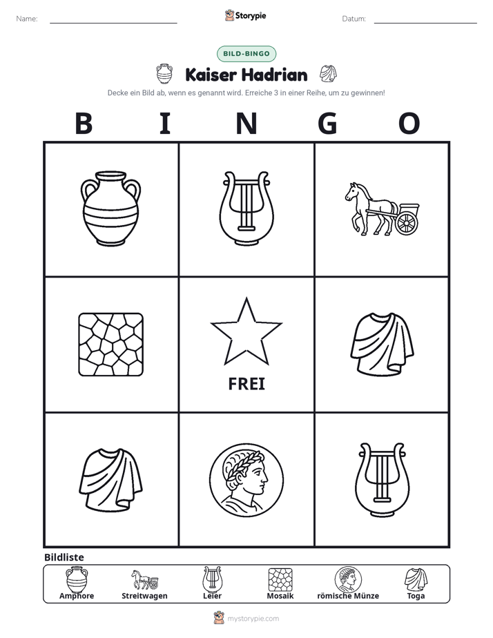 Bild-Bingo