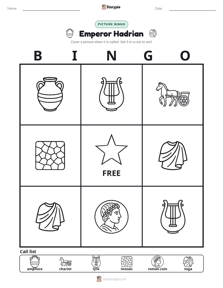 Picture Bingo
