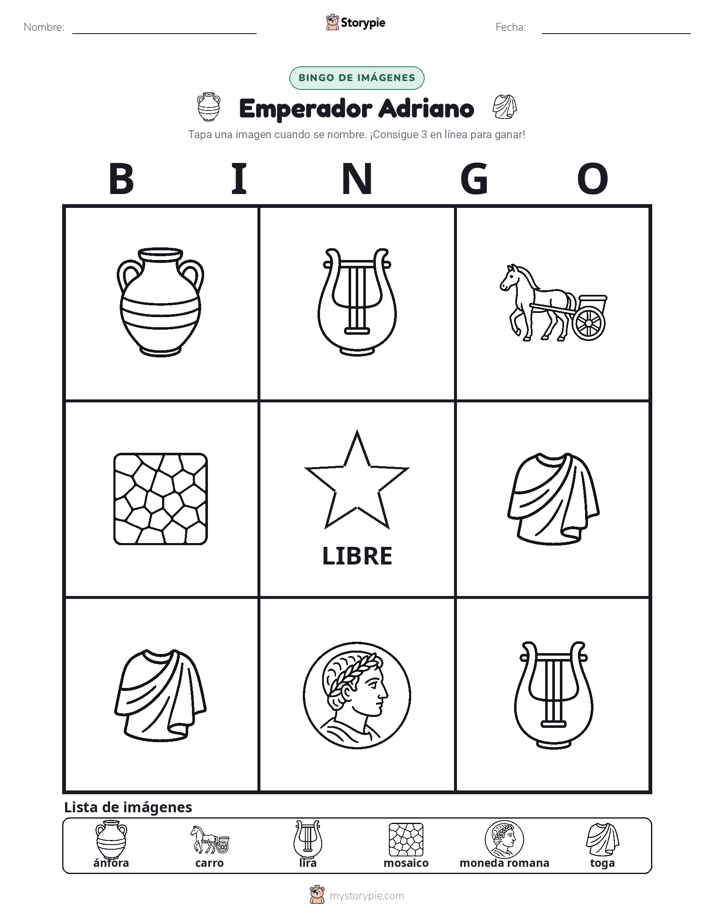 Bingo de Imágenes