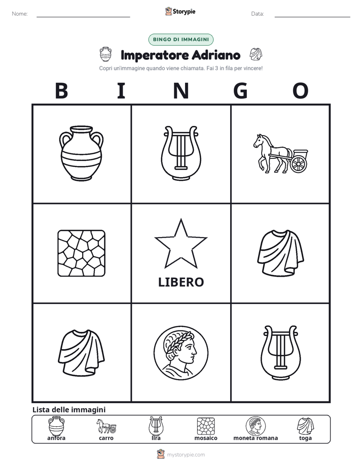 Bingo delle Immagini