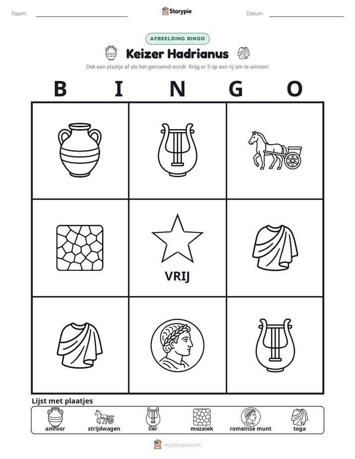 Afbeelding Bingo