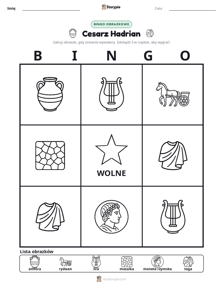 Bingo obrazkowe