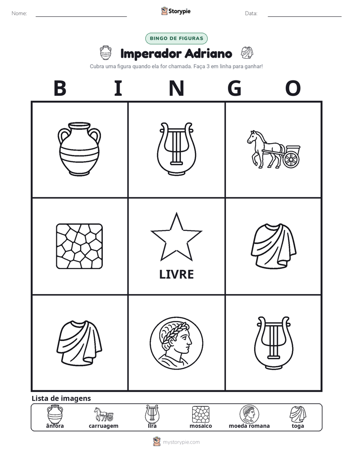 Bingo de Imagens