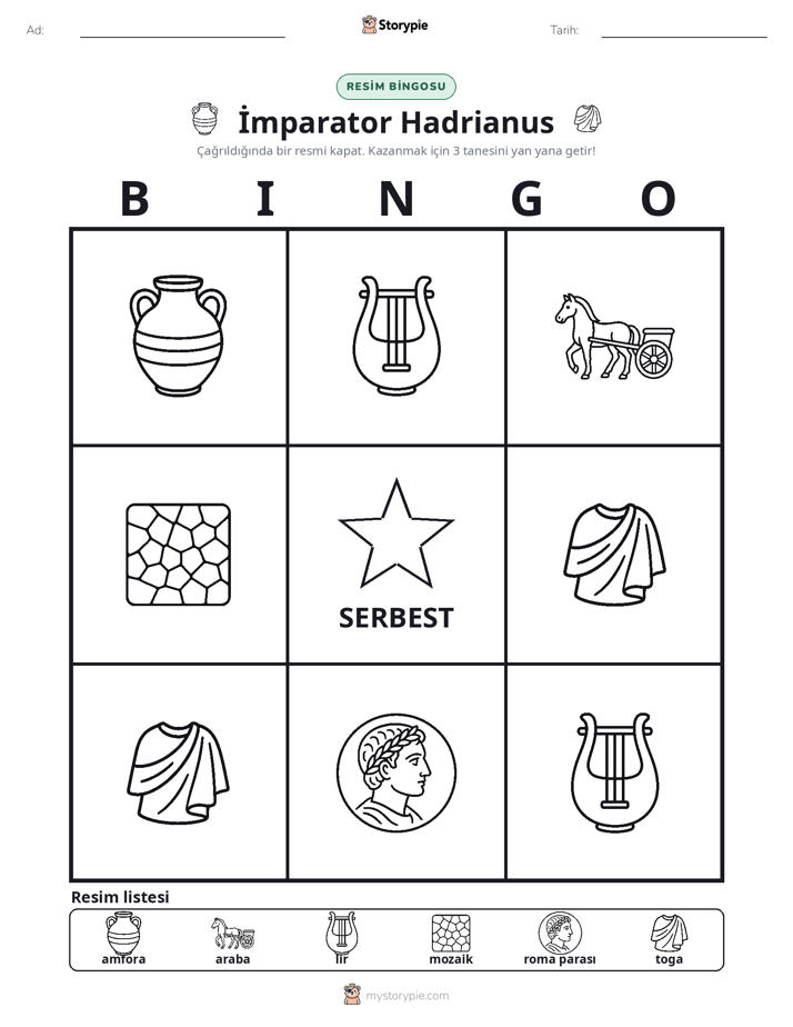 Resim Bingo