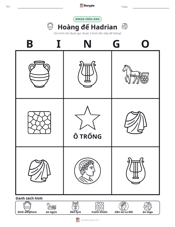 Bingo Hình Ảnh