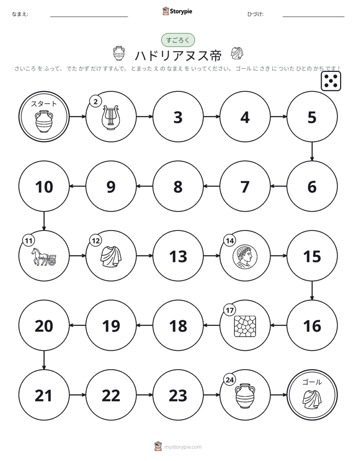 ロール＆ムーブゲーム