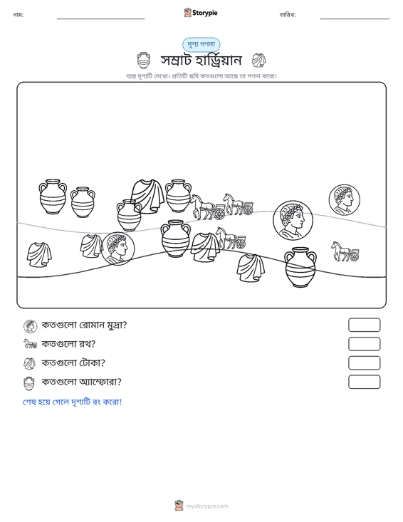 গণনা দৃশ্য