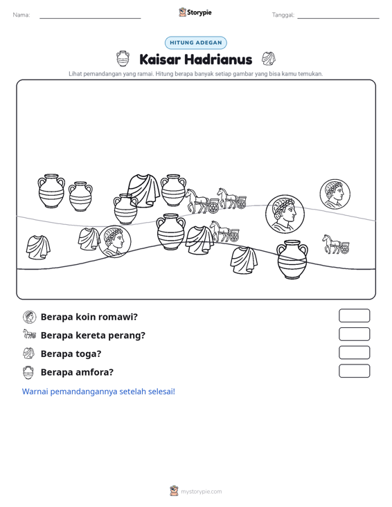 Adegan Menghitung