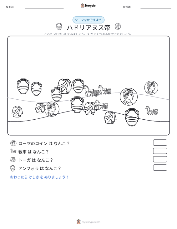 カウントシーン