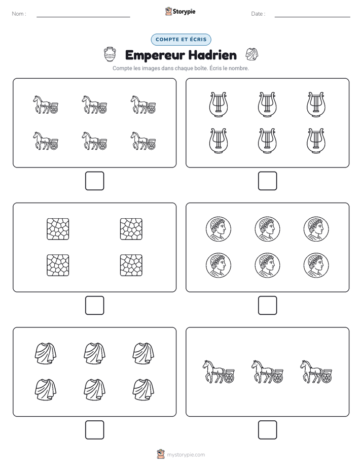Compter & Écrire