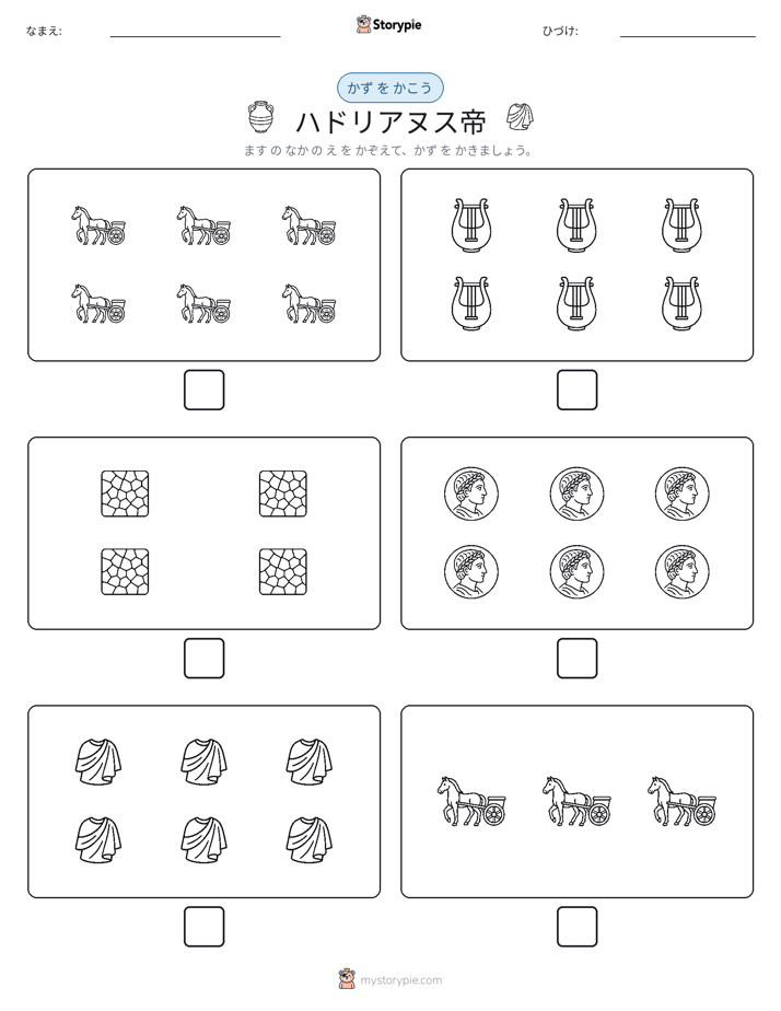 カウント＆ライティング
