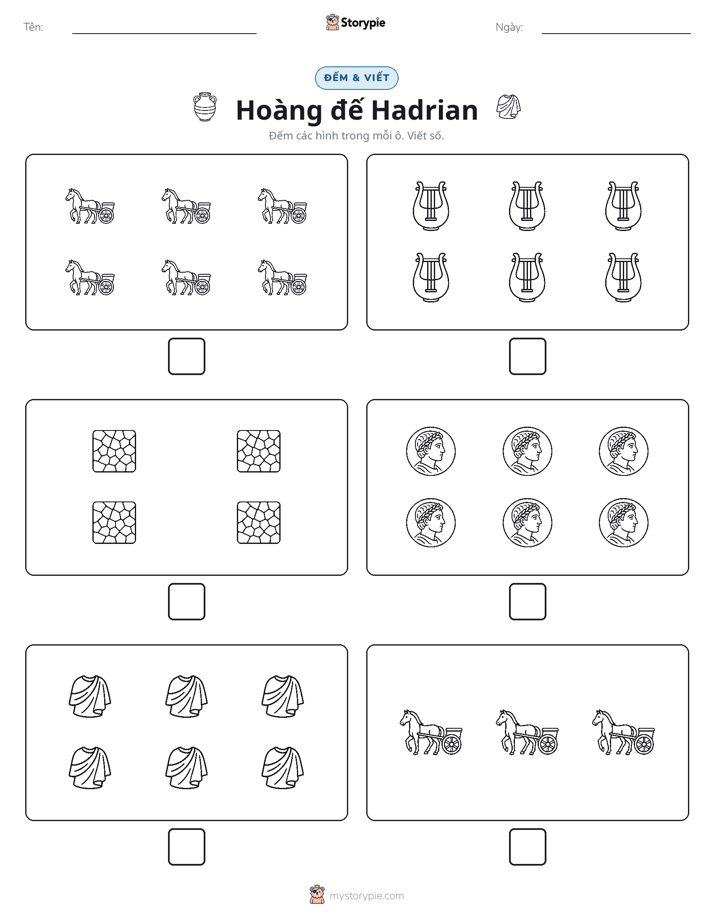 Đếm & Viết