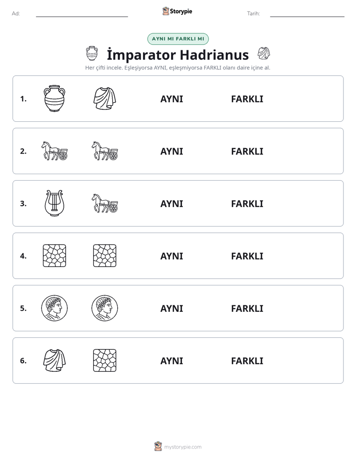 Aynı mı Farklı mı