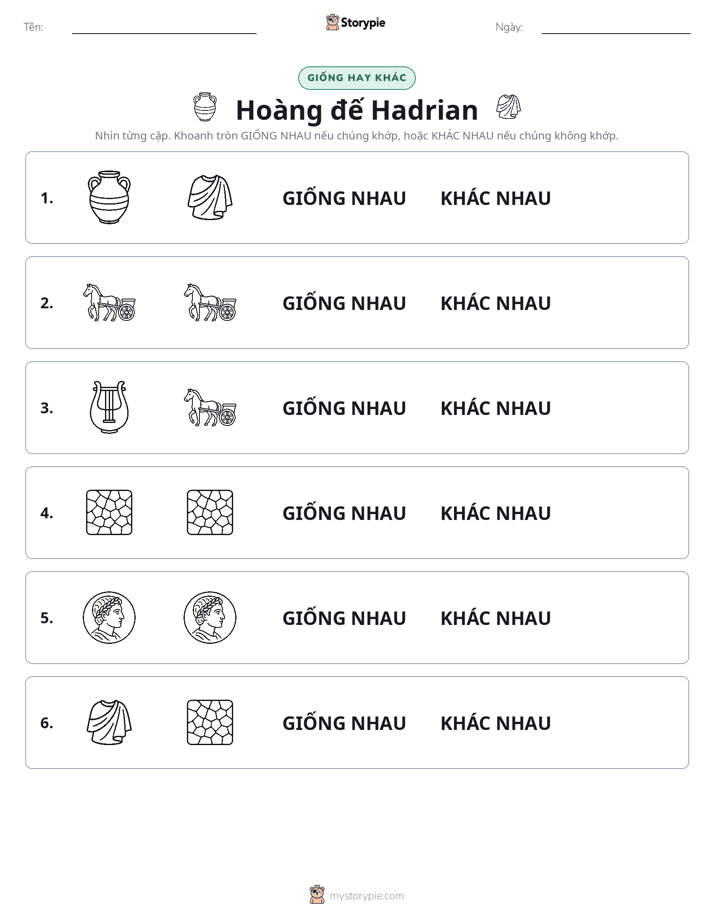 Giống Hay Khác