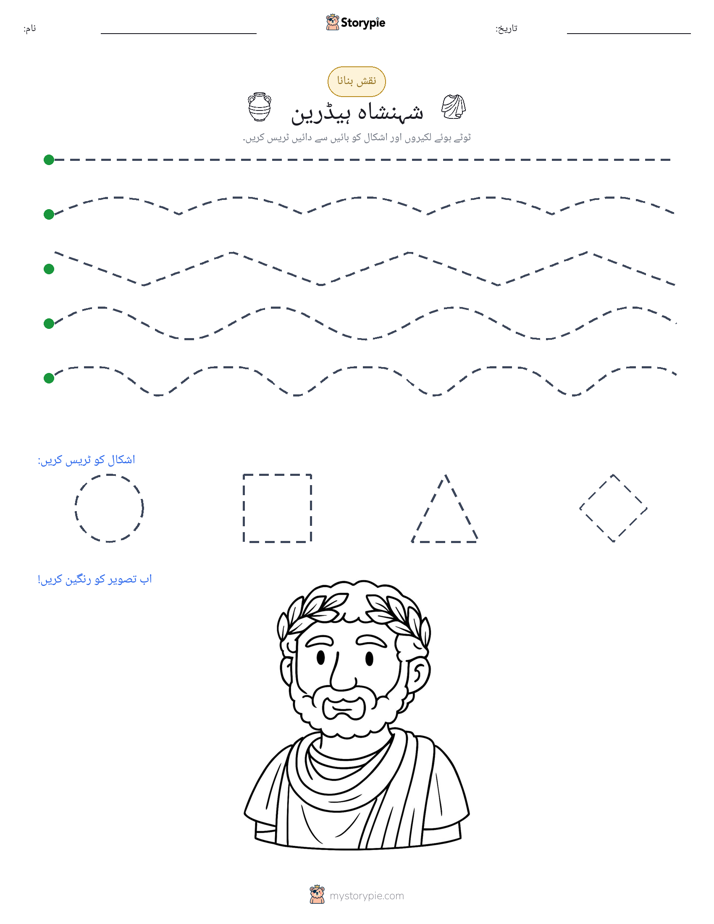 نقشہ بنانا