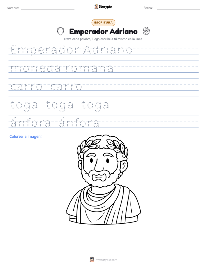 Práctica de Escritura