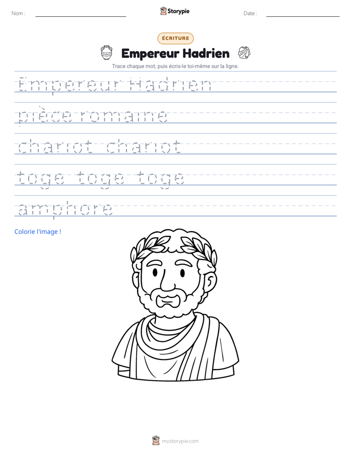 Pratique d'écriture