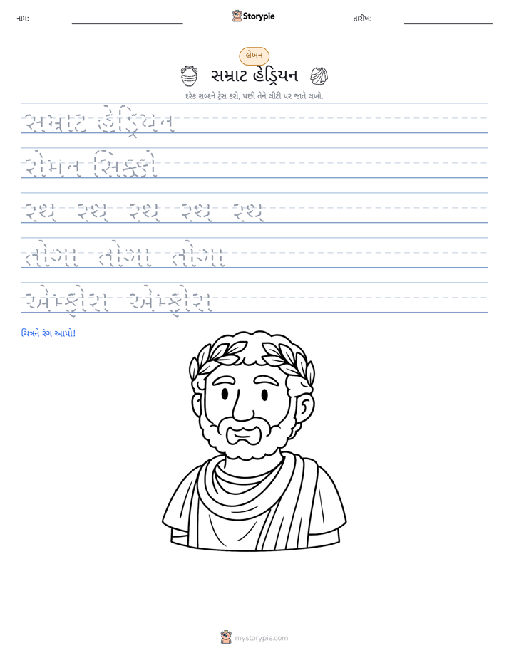 લખાણ પ્રેક્ટિસ