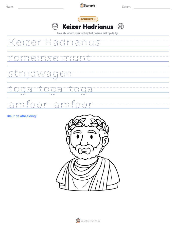 Schrijf Oefening