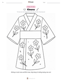 Xem trước tài liệu in sẵn Kimono