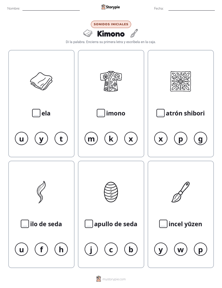 Sonidos Iniciales