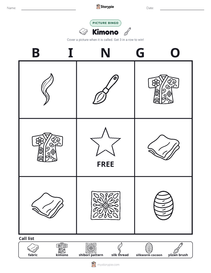 Picture Bingo