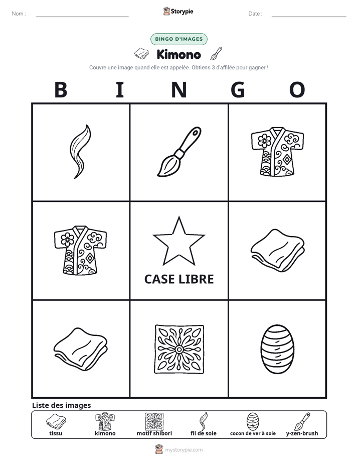 Bingo d'Images