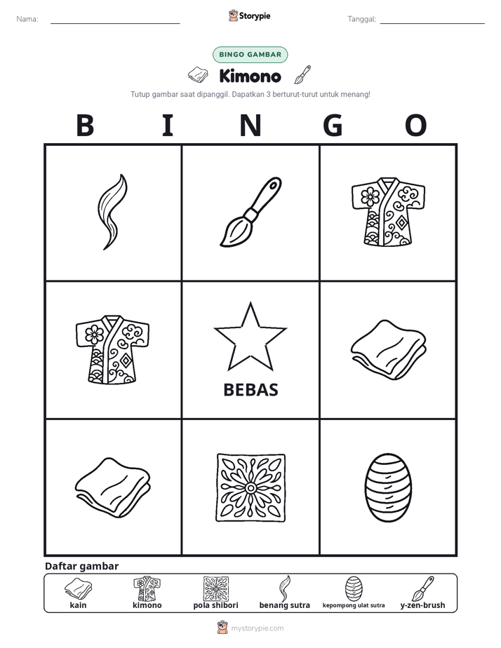 Bingo Gambar