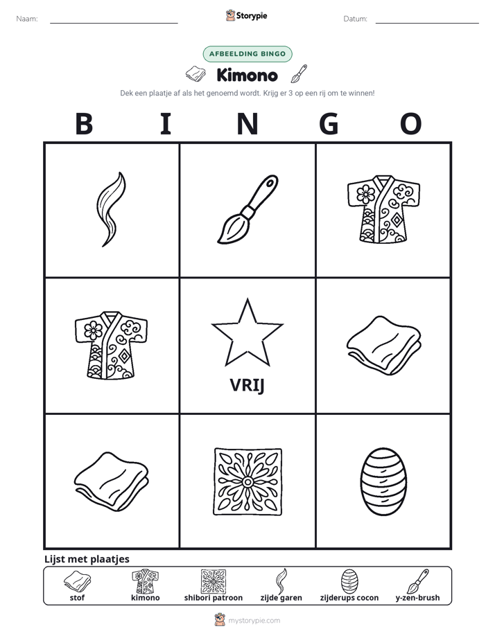 Afbeelding Bingo
