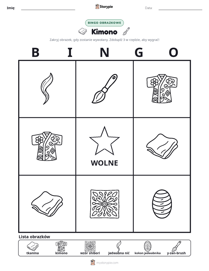 Bingo obrazkowe