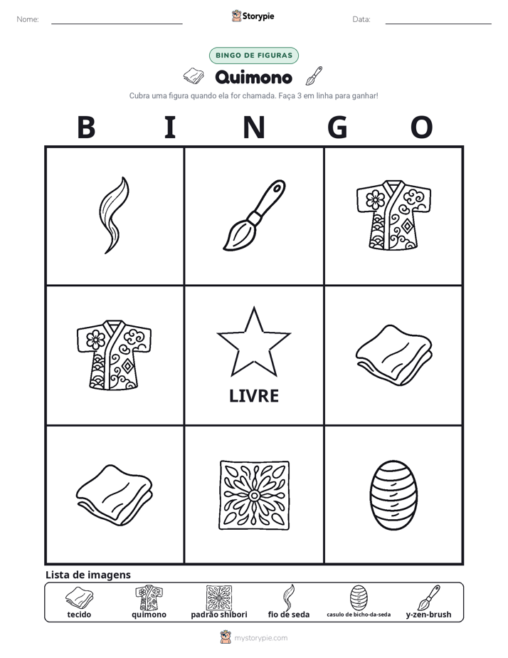 Bingo de Imagens