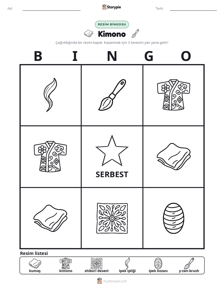 Resim Bingo