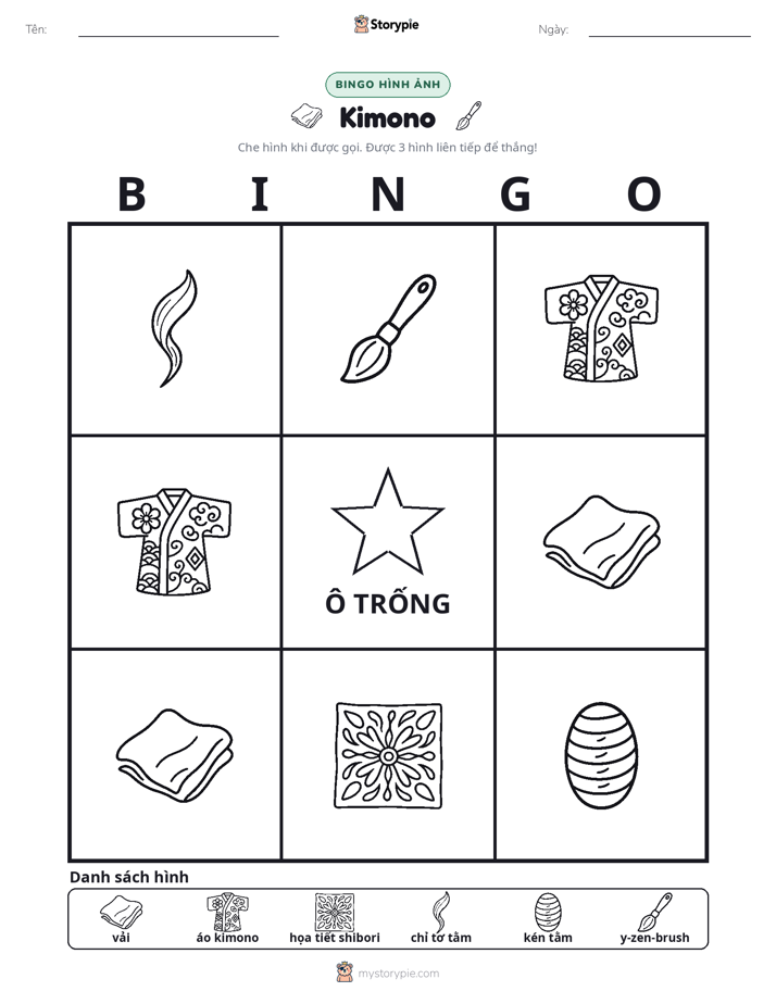 Bingo Hình Ảnh
