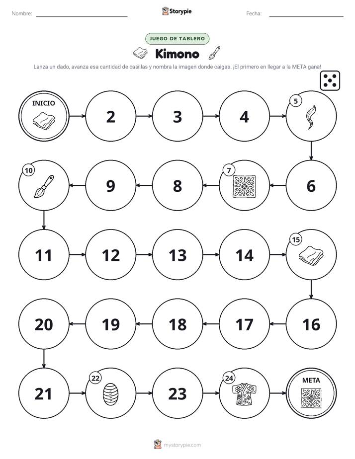 Juego de Rueda y Avanza