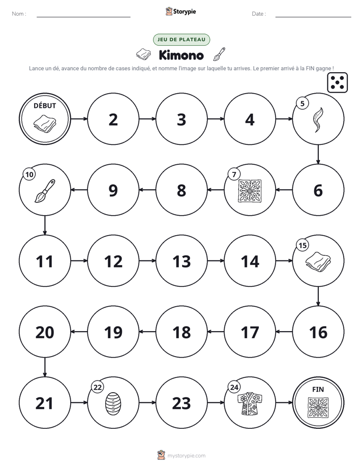 Jeu de Rouler & Avancer