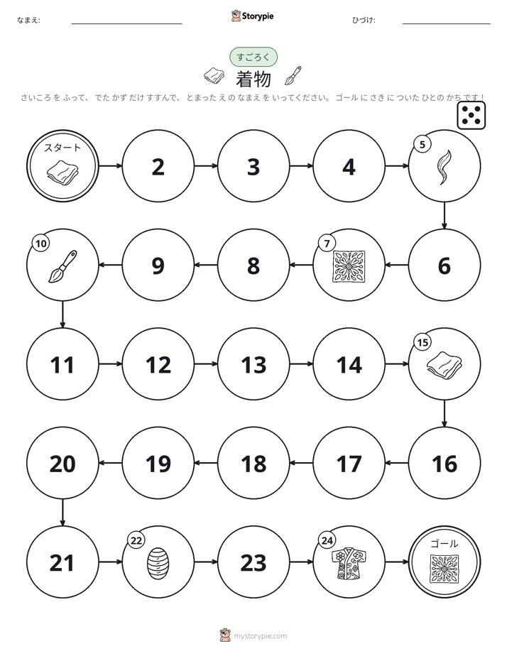 ロール＆ムーブゲーム