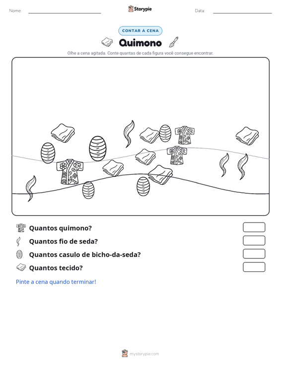 Cena de Contagem