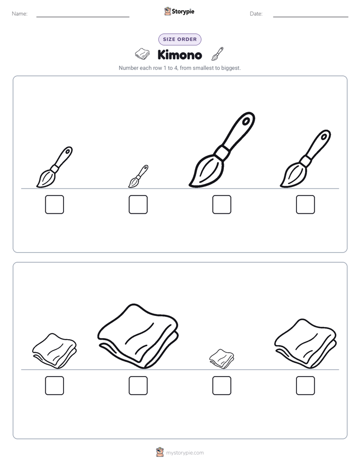 Size Order