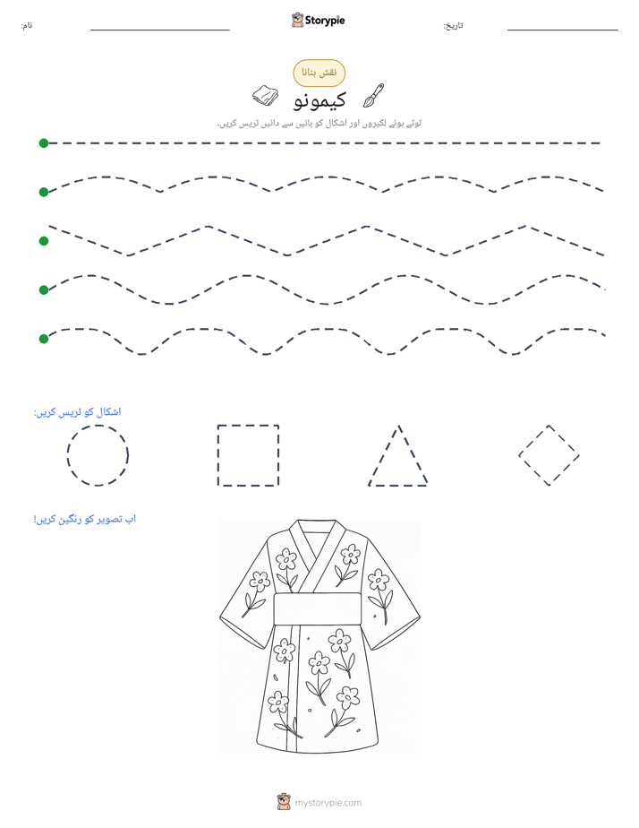 نقشہ بنانا