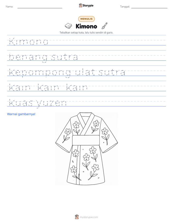 Latihan Menulis