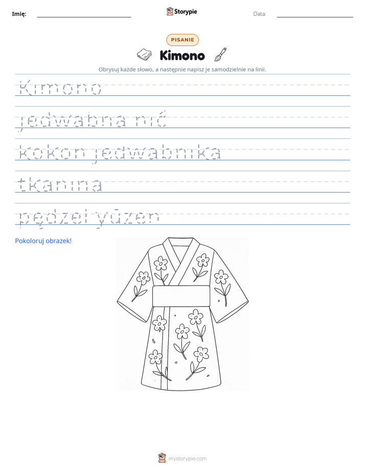 Ćwiczenie Pisania