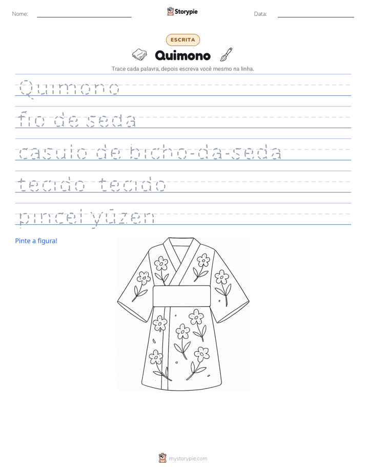 Prática de Escrita