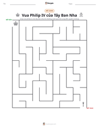 Xem trước tài liệu in sẵn Vua Philip IV của Tây Ban Nha