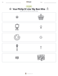 Xem trước tài liệu in sẵn Vua Philip IV của Tây Ban Nha