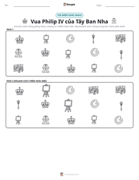 Xem trước tài liệu in sẵn Vua Philip IV của Tây Ban Nha